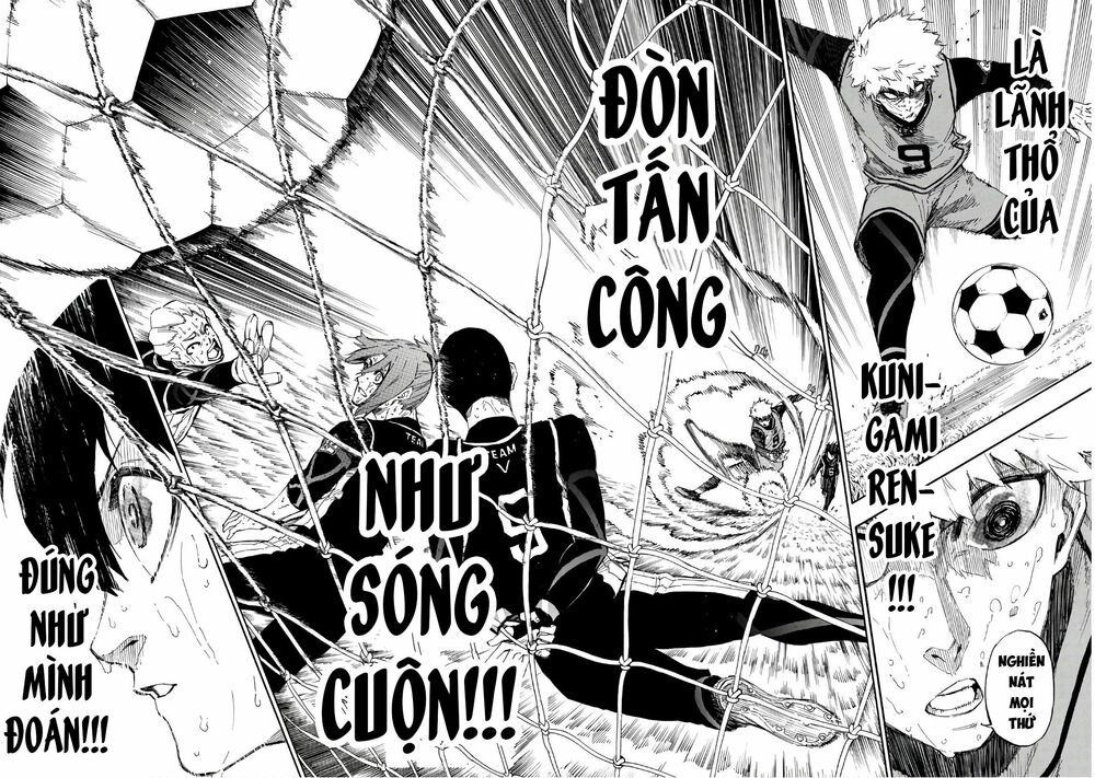 Blue Lock - Chap 33 - Trang 19