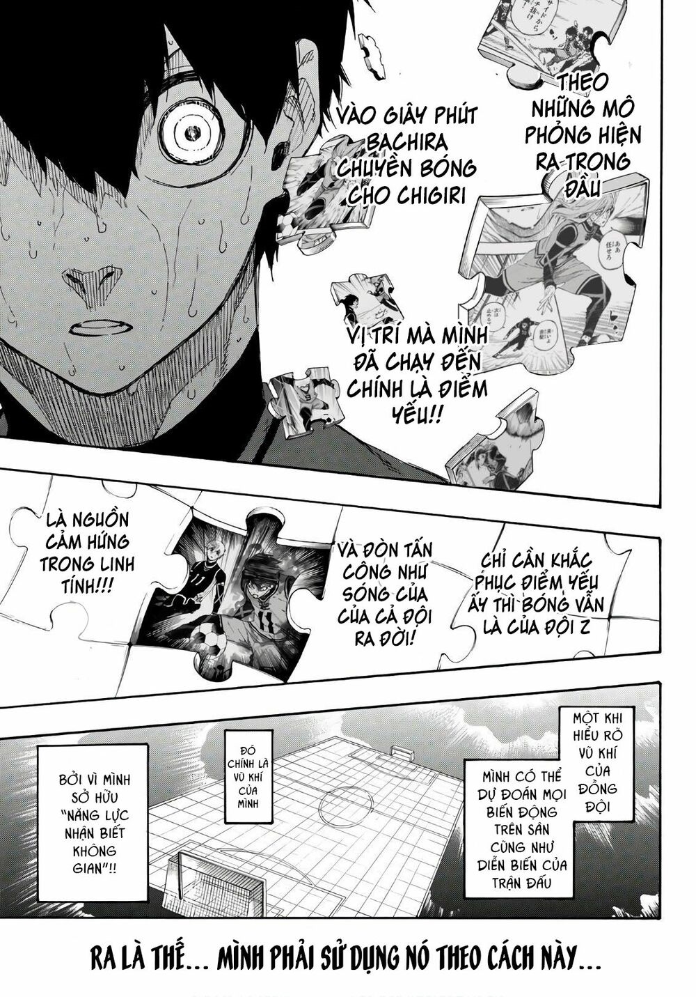 Blue Lock - Chap 33 - Trang 21