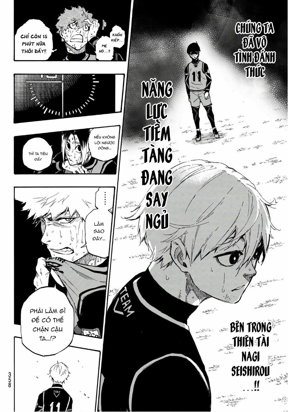 Blue Lock - Chap 33 - Trang 5