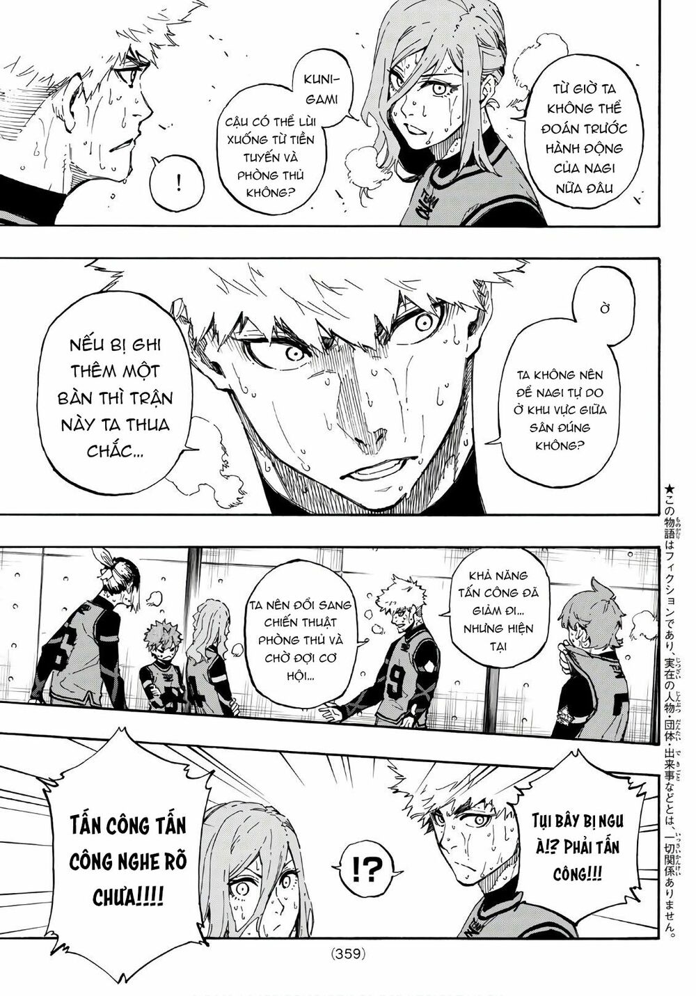Blue Lock - Chap 33 - Trang 6