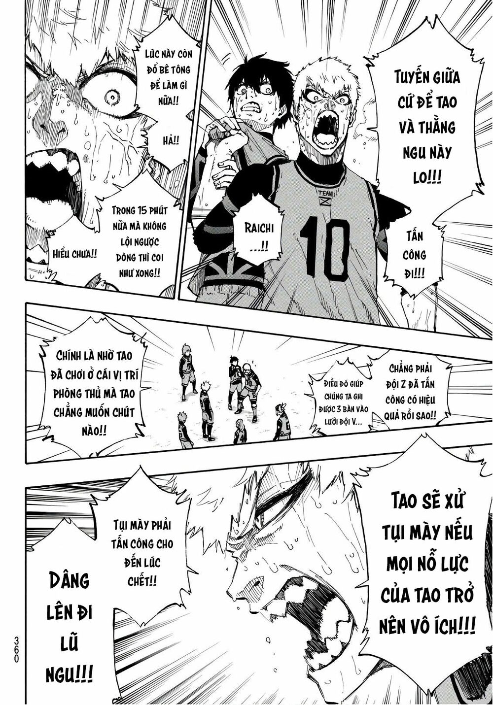 Blue Lock - Chap 33 - Trang 7