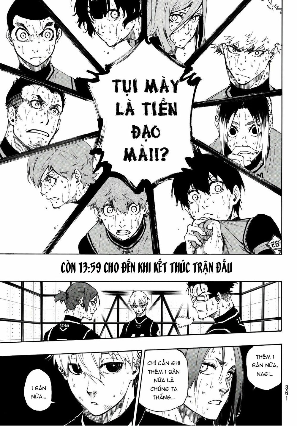 Blue Lock - Chap 33 - Trang 8