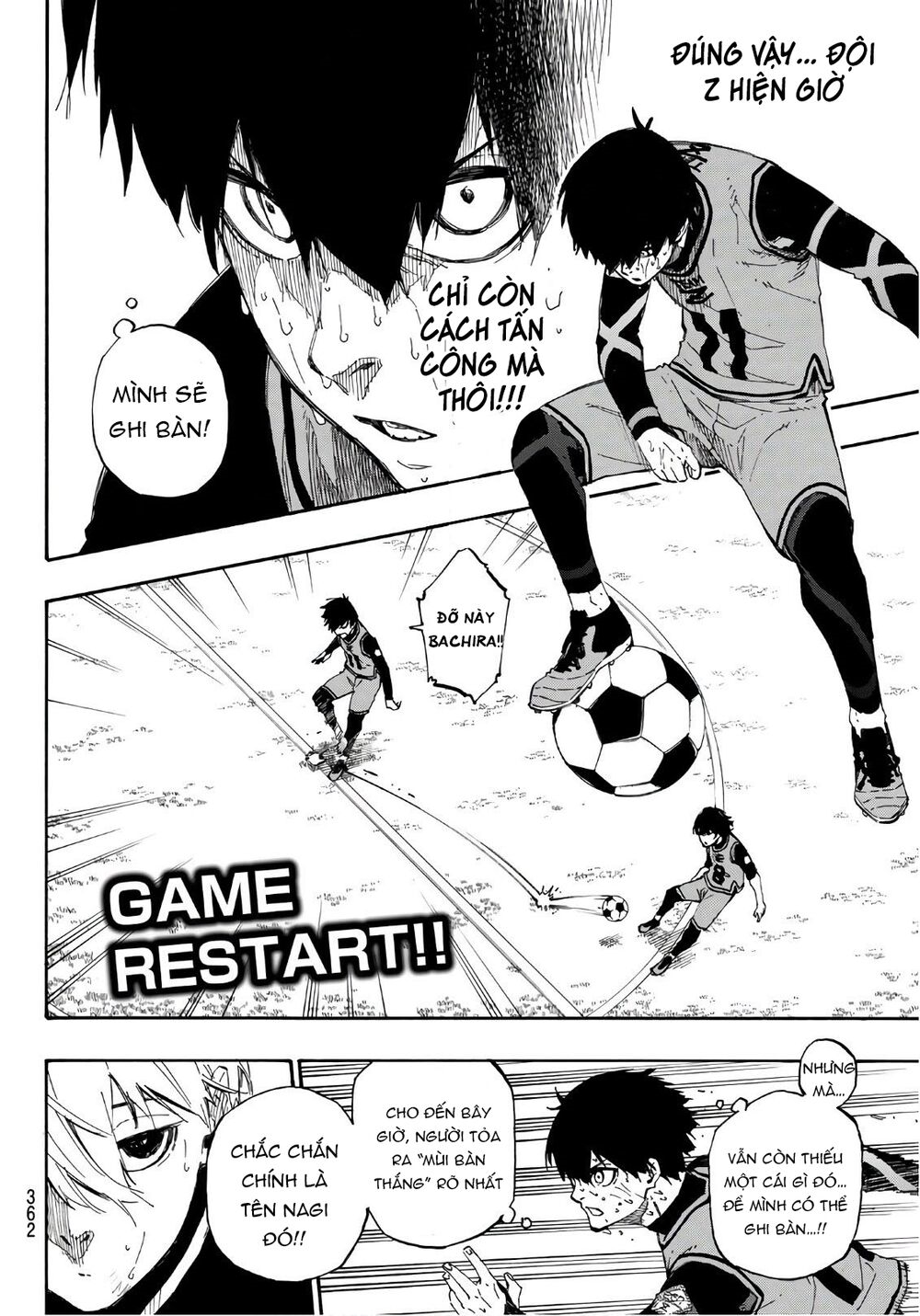 Blue Lock - Chap 33 - Trang 9
