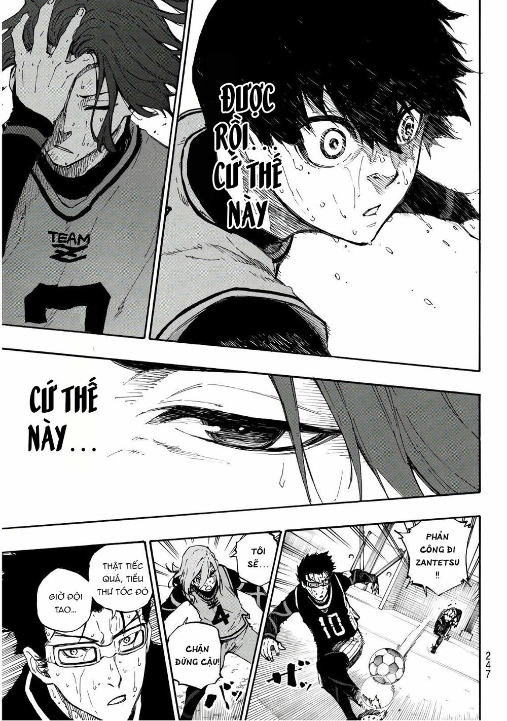 Blue Lock - Chap 34 - Trang 12