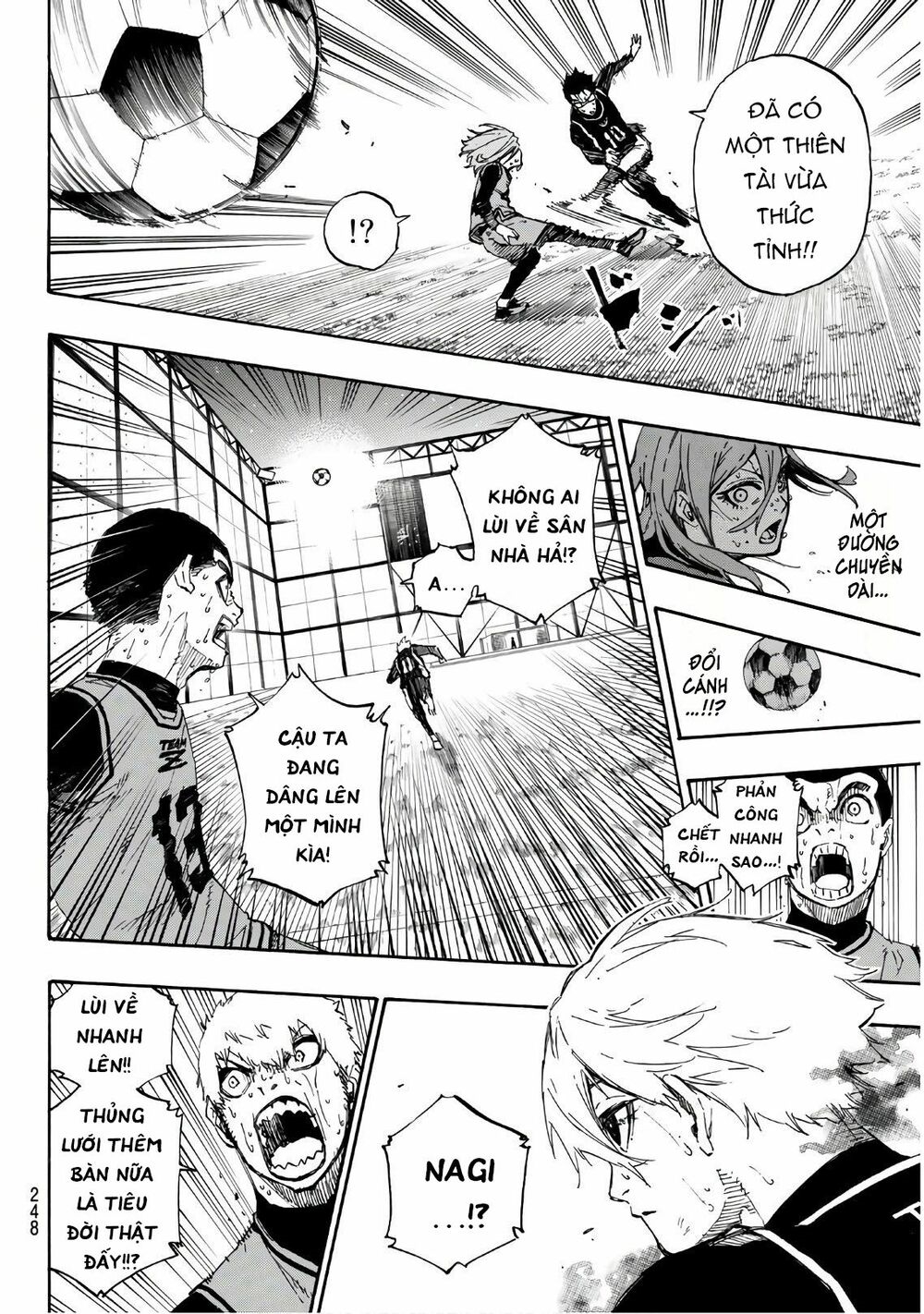 Blue Lock - Chap 34 - Trang 13