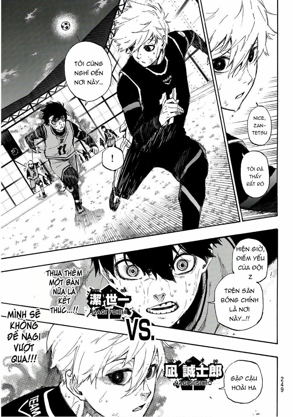 Blue Lock - Chap 34 - Trang 14
