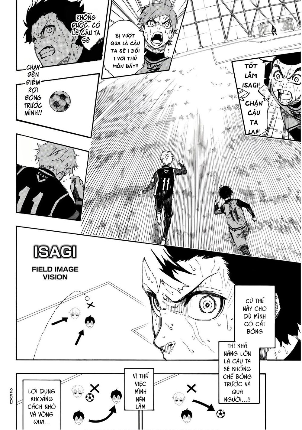 Blue Lock - Chap 34 - Trang 15