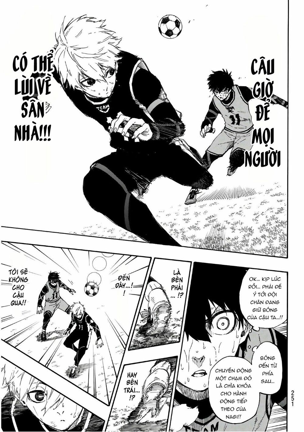 Blue Lock - Chap 34 - Trang 16