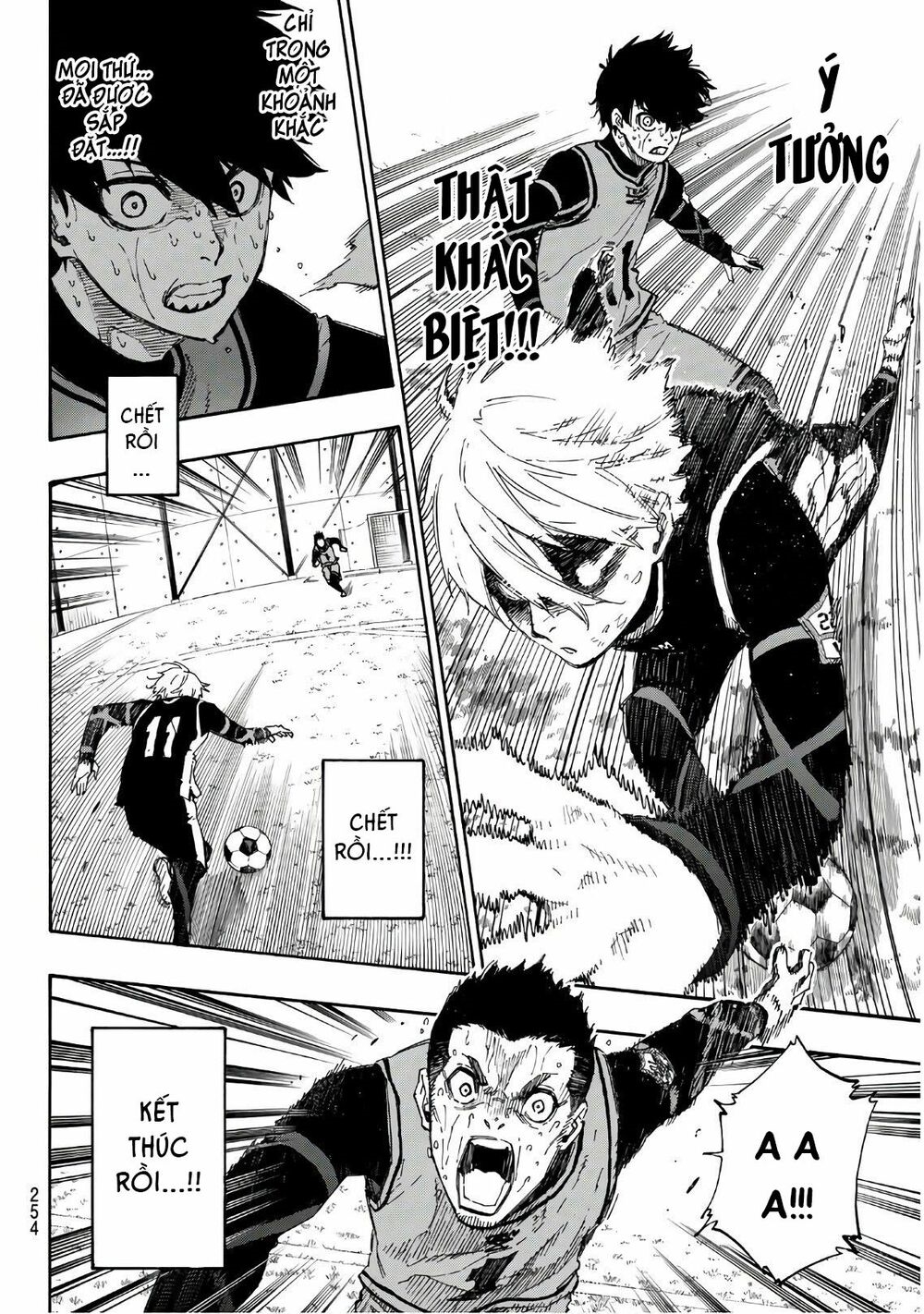 Blue Lock - Chap 34 - Trang 18