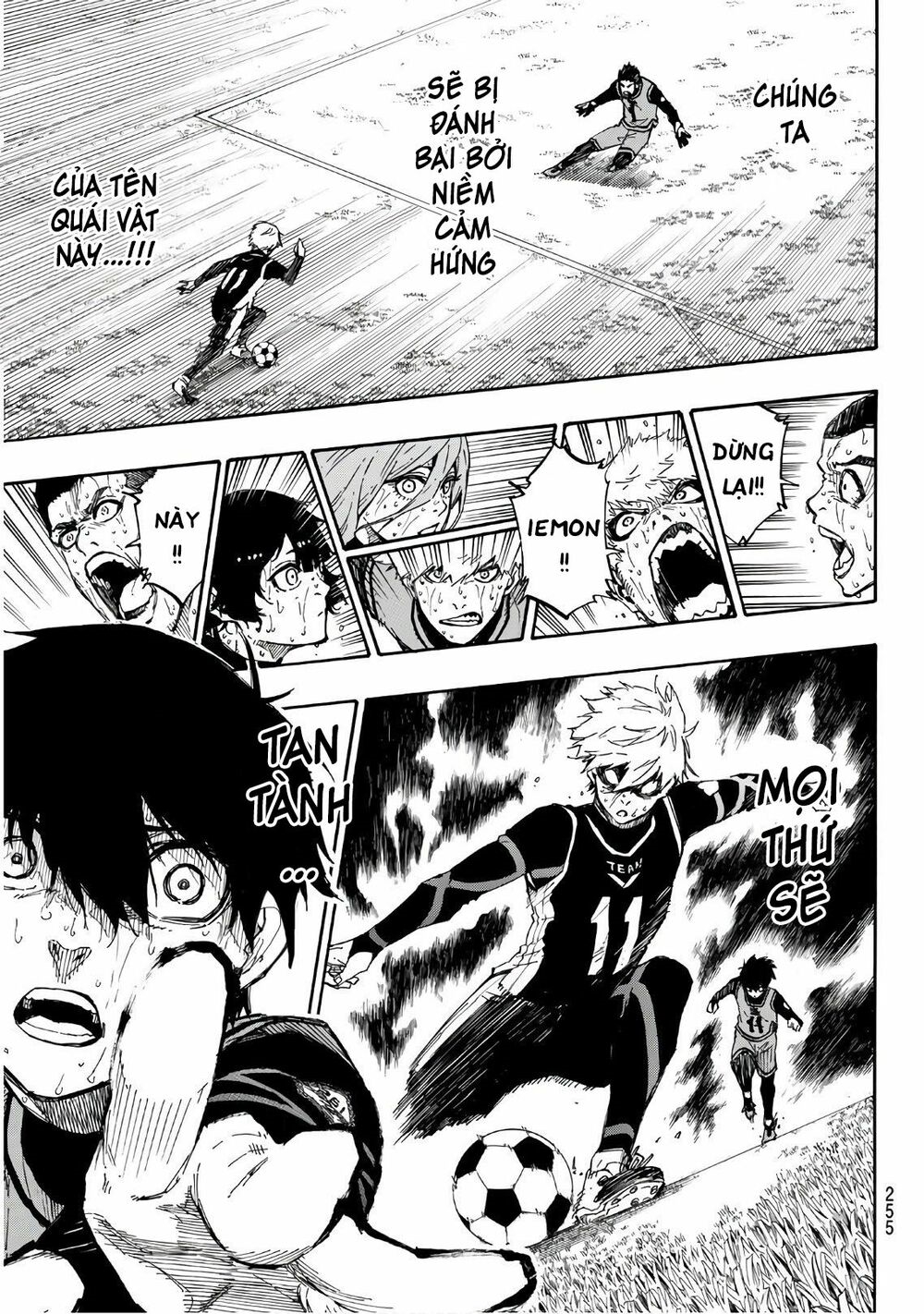 Blue Lock - Chap 34 - Trang 19