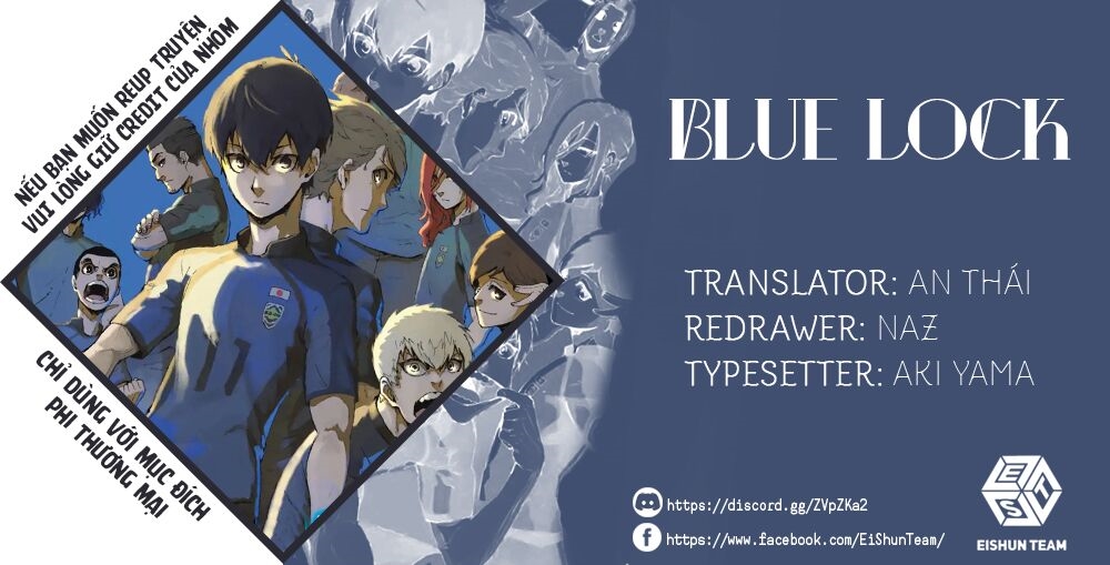 Blue Lock - Chap 34 - Trang 3