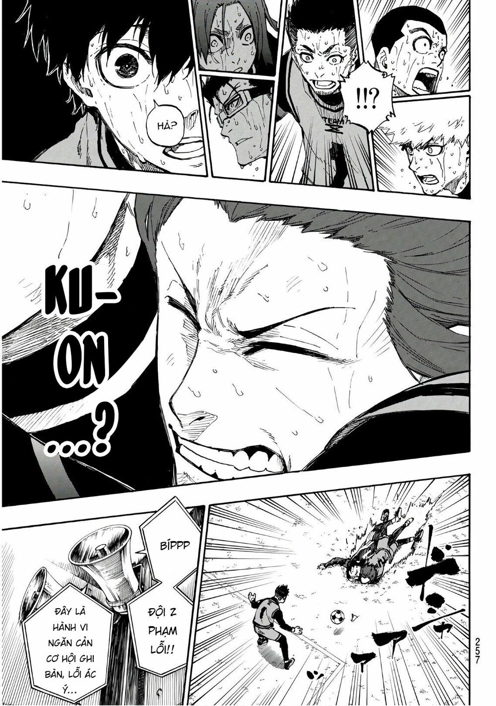 Blue Lock - Chap 34 - Trang 21