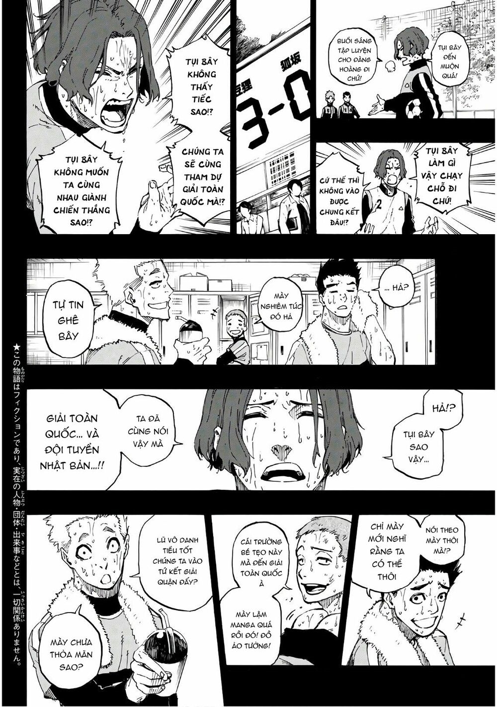 Blue Lock - Chap 34 - Trang 5