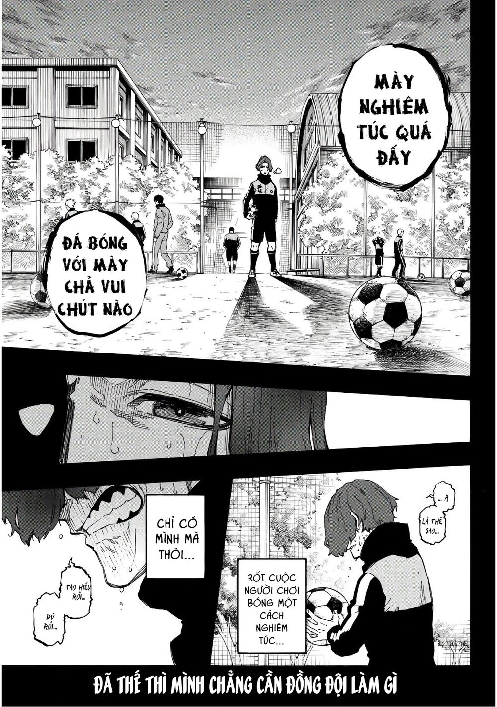 Blue Lock - Chap 34 - Trang 6