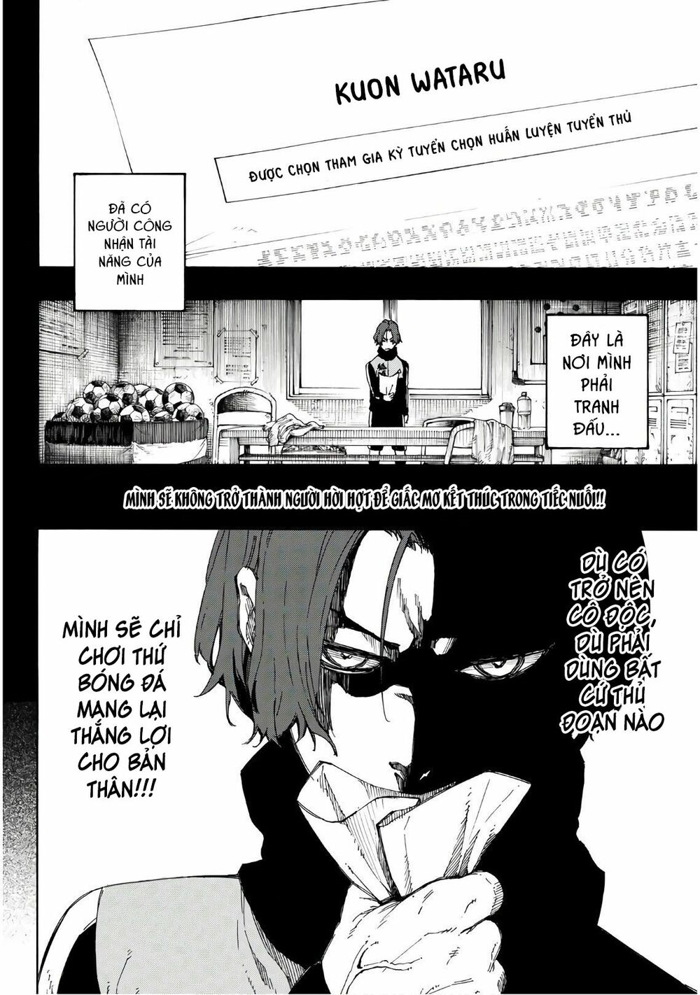 Blue Lock - Chap 34 - Trang 7
