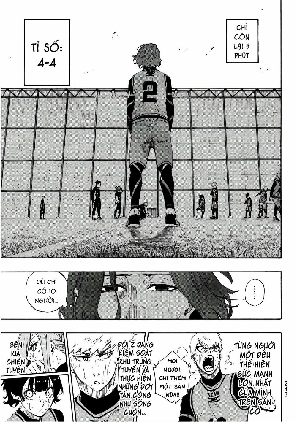 Blue Lock - Chap 34 - Trang 8