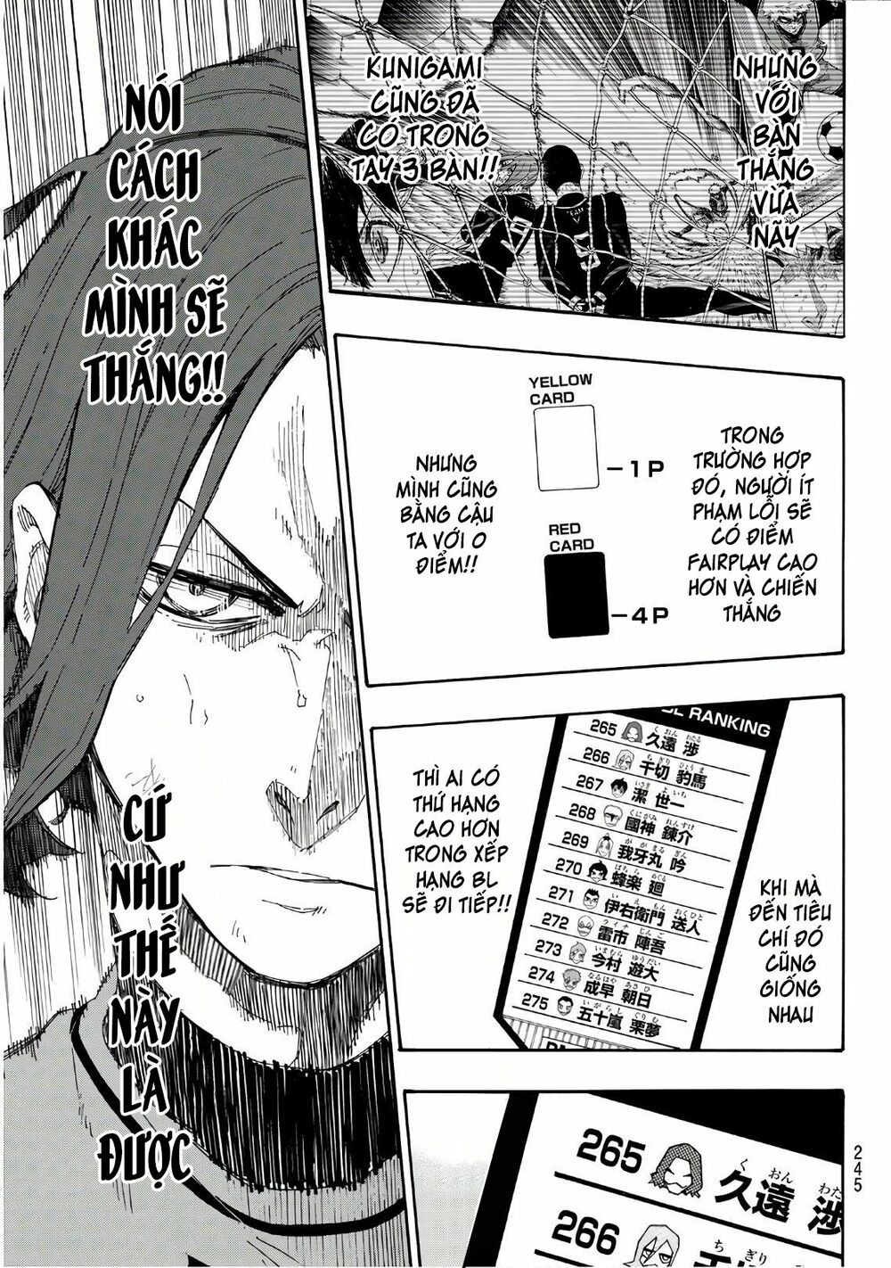 Blue Lock - Chap 34 - Trang 10