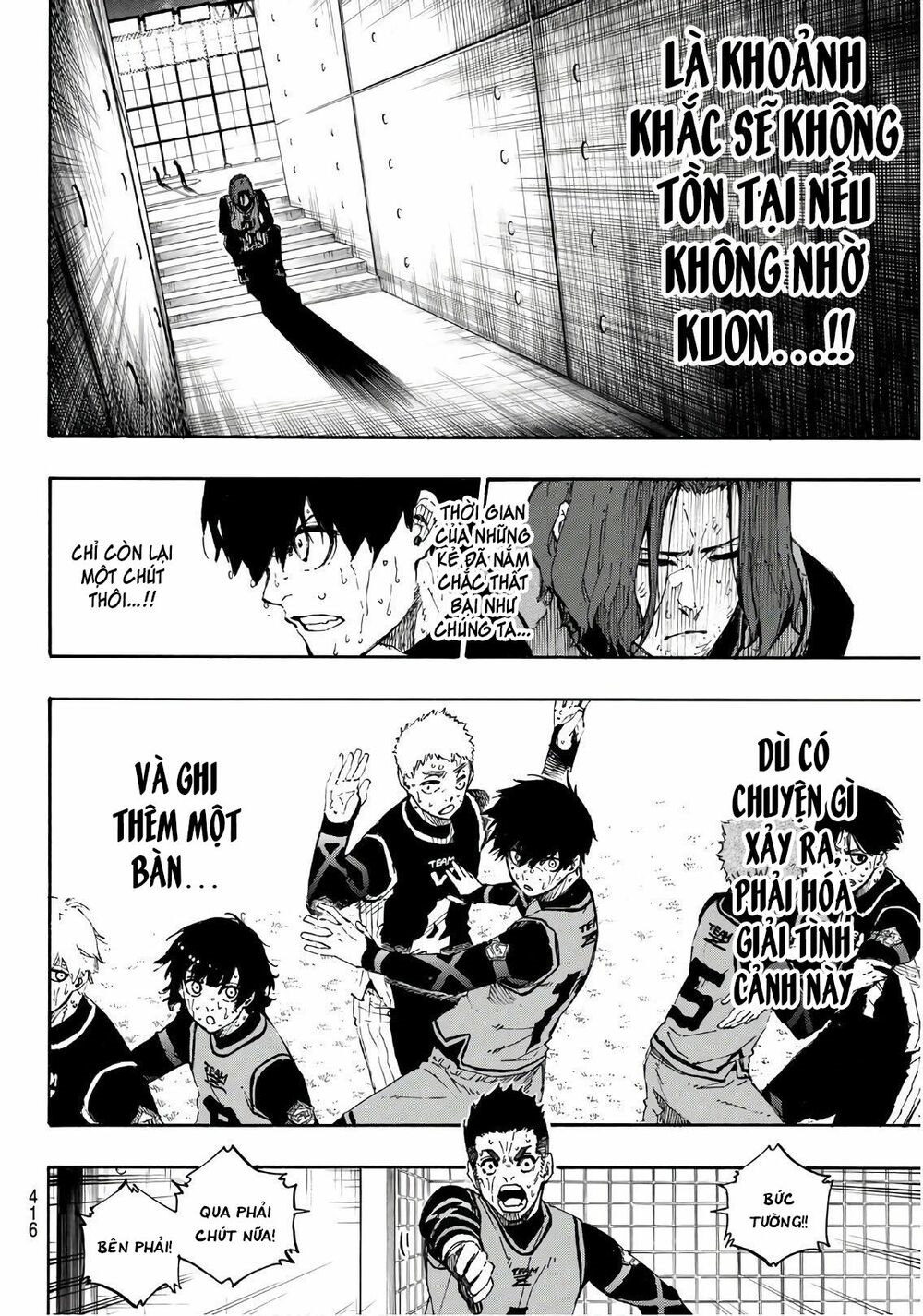 Blue Lock - Chap 35 - Trang 11