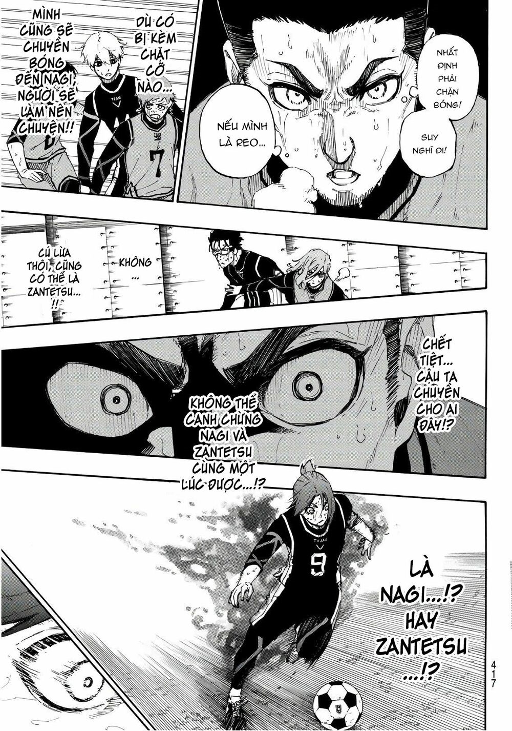 Blue Lock - Chap 35 - Trang 12