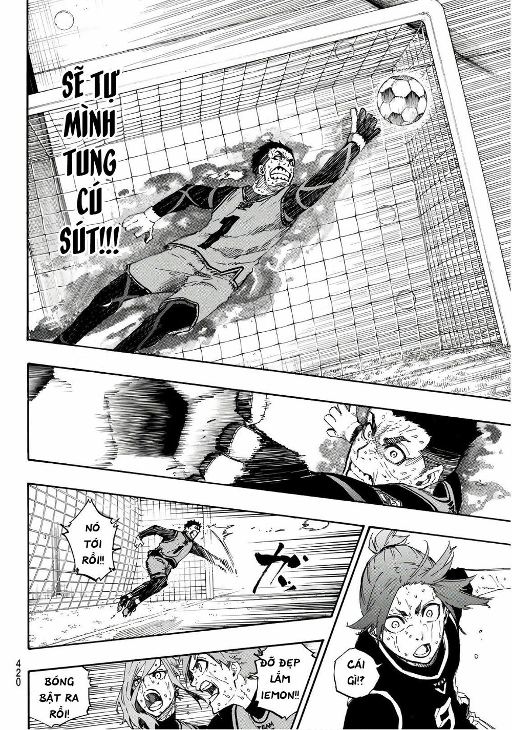 Blue Lock - Chap 35 - Trang 15
