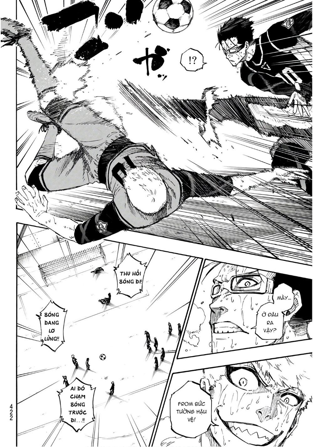 Blue Lock - Chap 35 - Trang 17