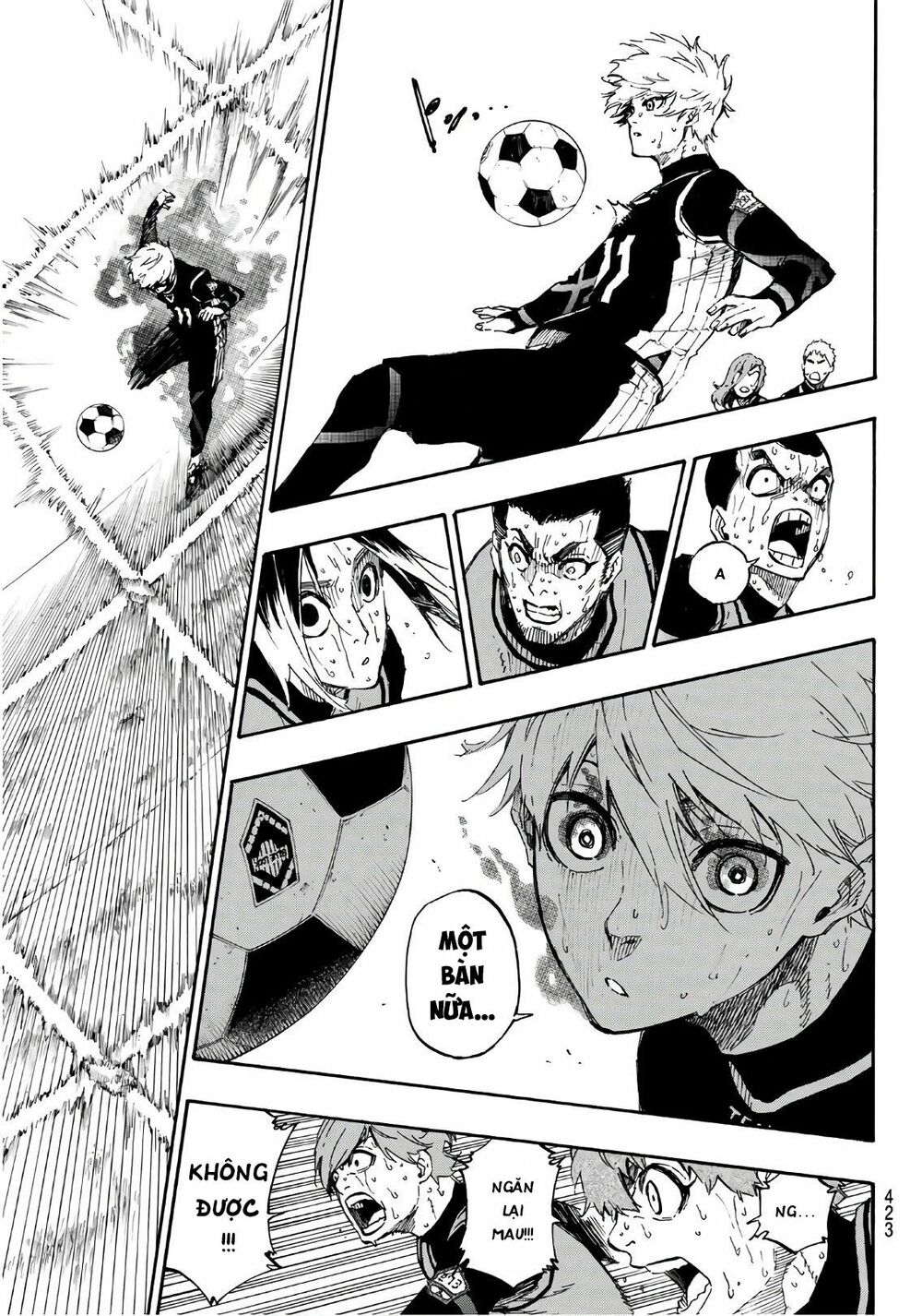 Blue Lock - Chap 35 - Trang 18
