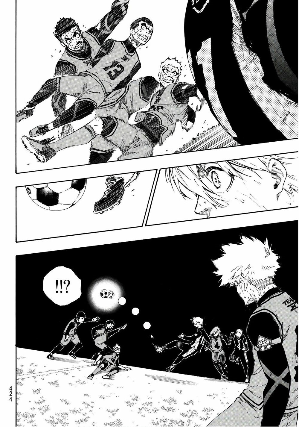 Blue Lock - Chap 35 - Trang 19