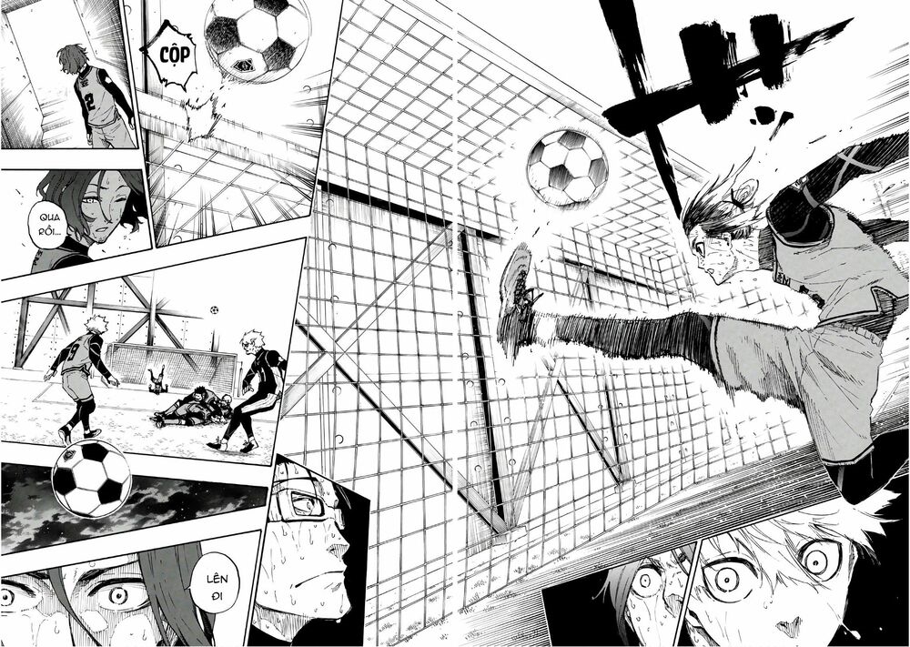 Blue Lock - Chap 35 - Trang 21