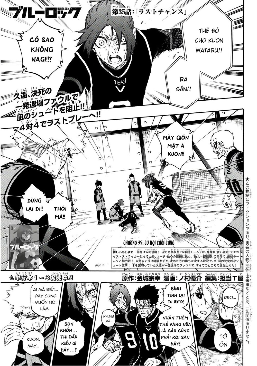 Blue Lock - Chap 35 - Trang 4