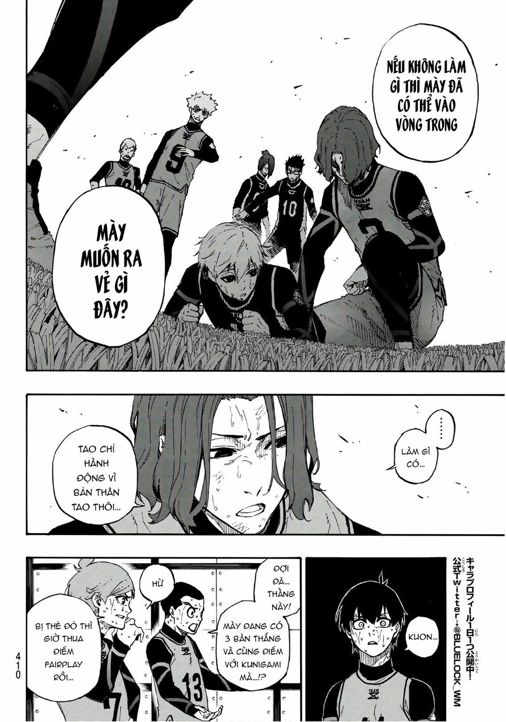 Blue Lock - Chap 35 - Trang 5