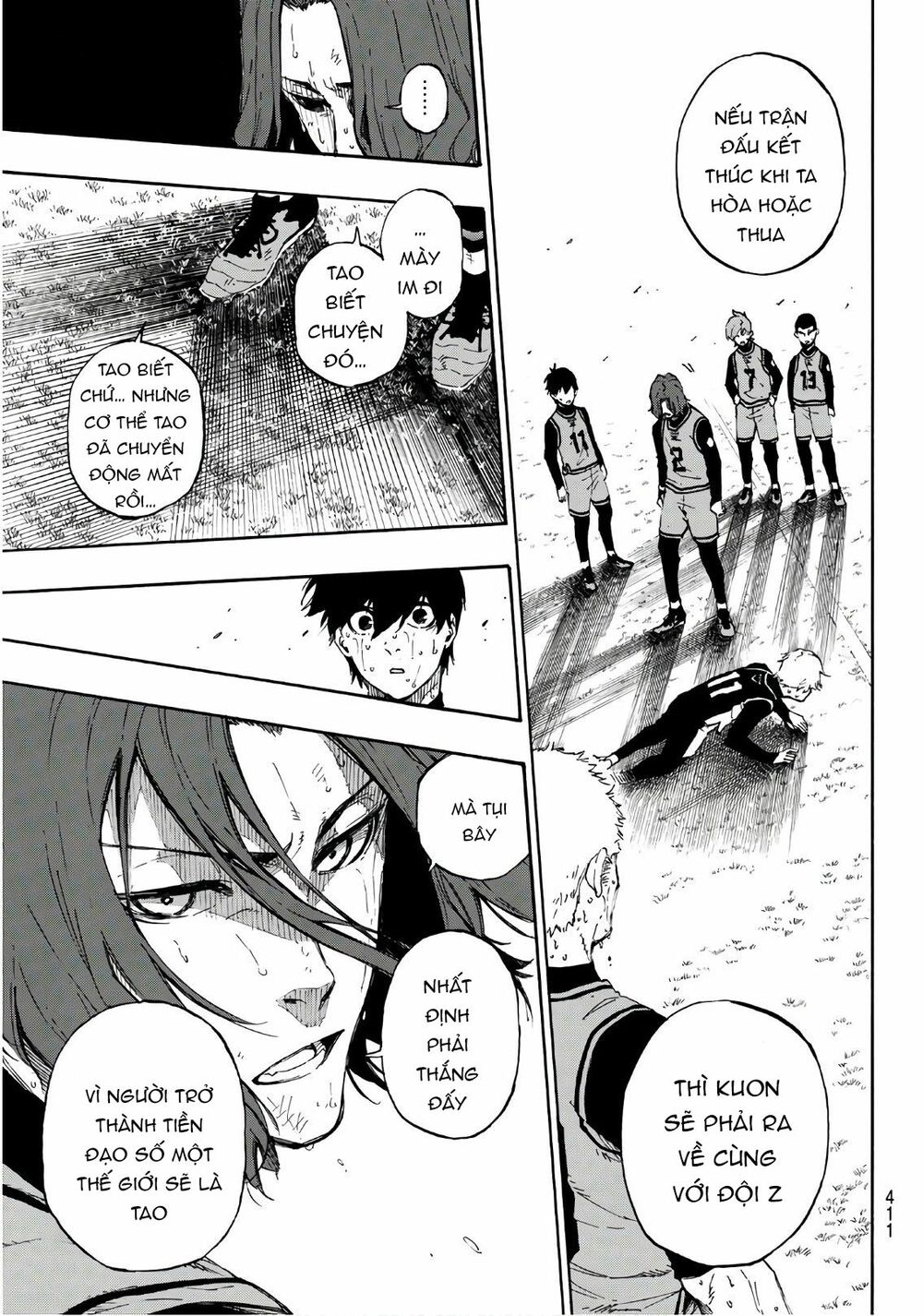 Blue Lock - Chap 35 - Trang 6