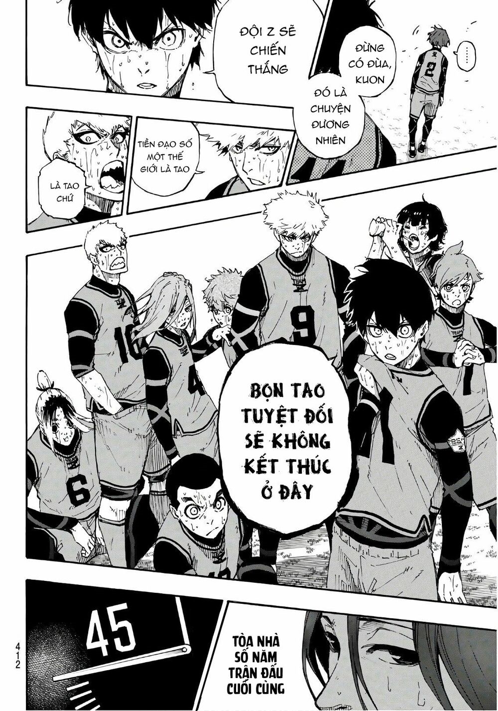 Blue Lock - Chap 35 - Trang 7