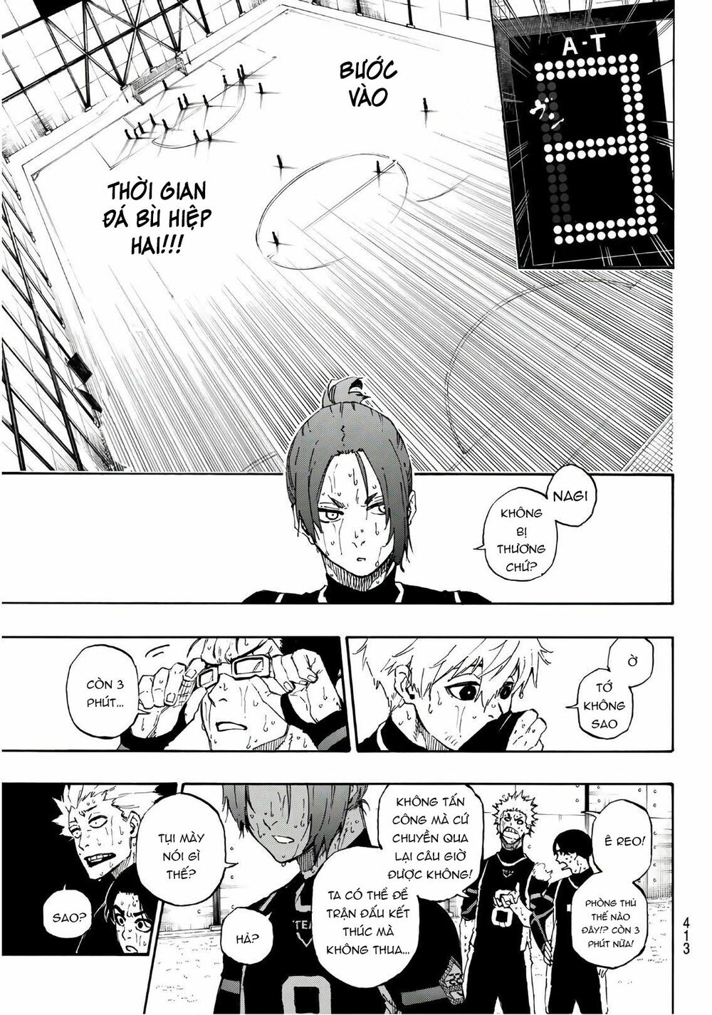 Blue Lock - Chap 35 - Trang 8