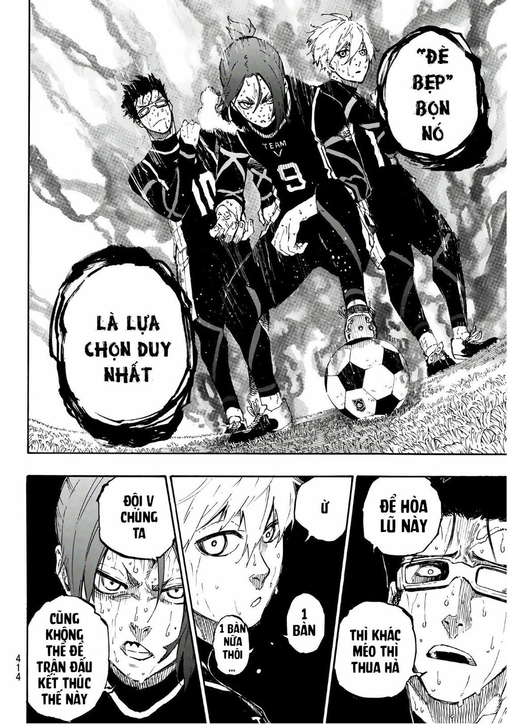 Blue Lock - Chap 35 - Trang 9