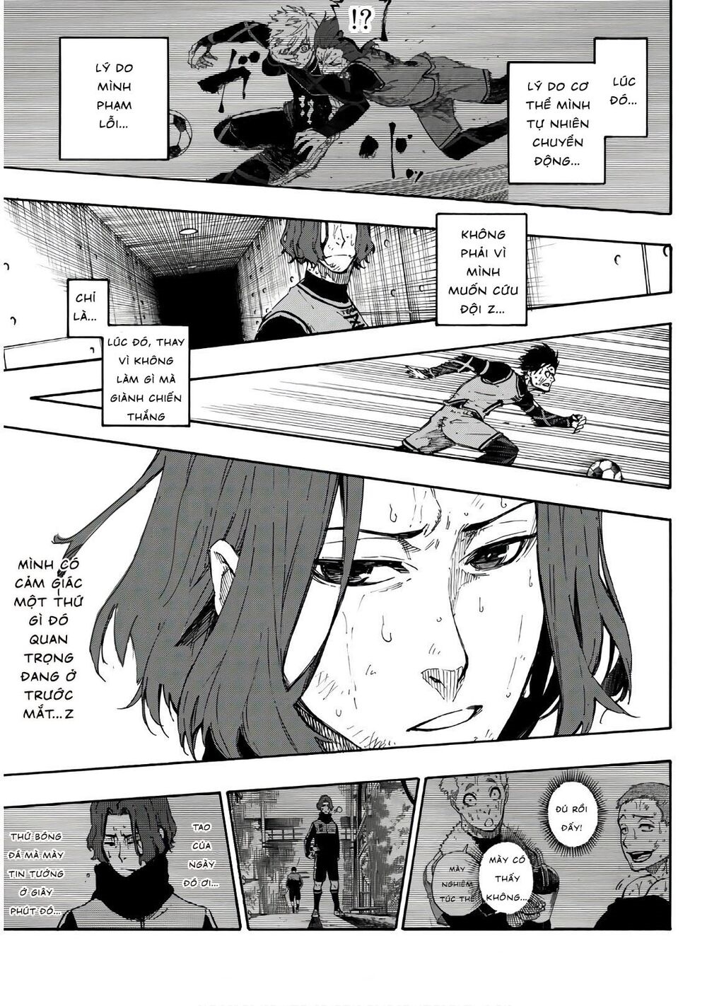Blue Lock - Chap 36 - Trang 12