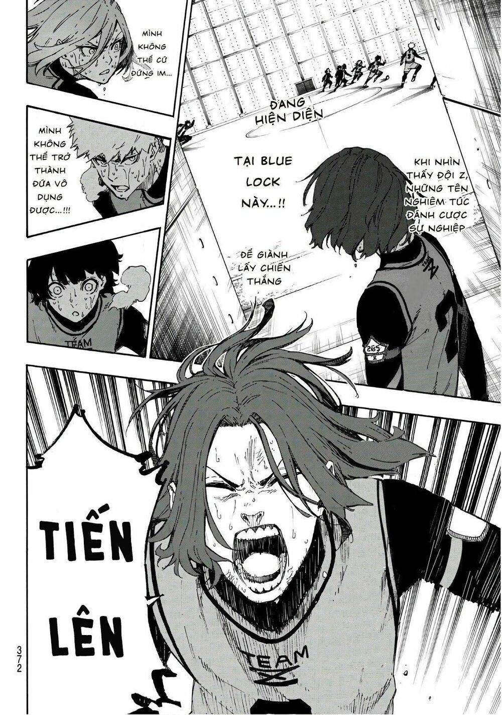 Blue Lock - Chap 36 - Trang 13