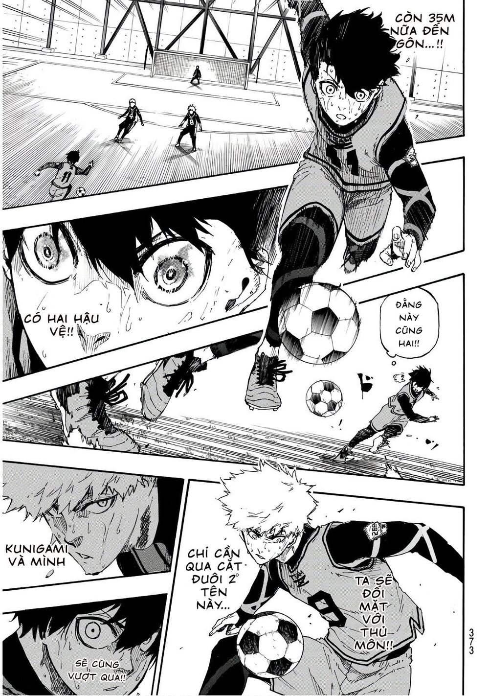 Blue Lock - Chap 36 - Trang 14