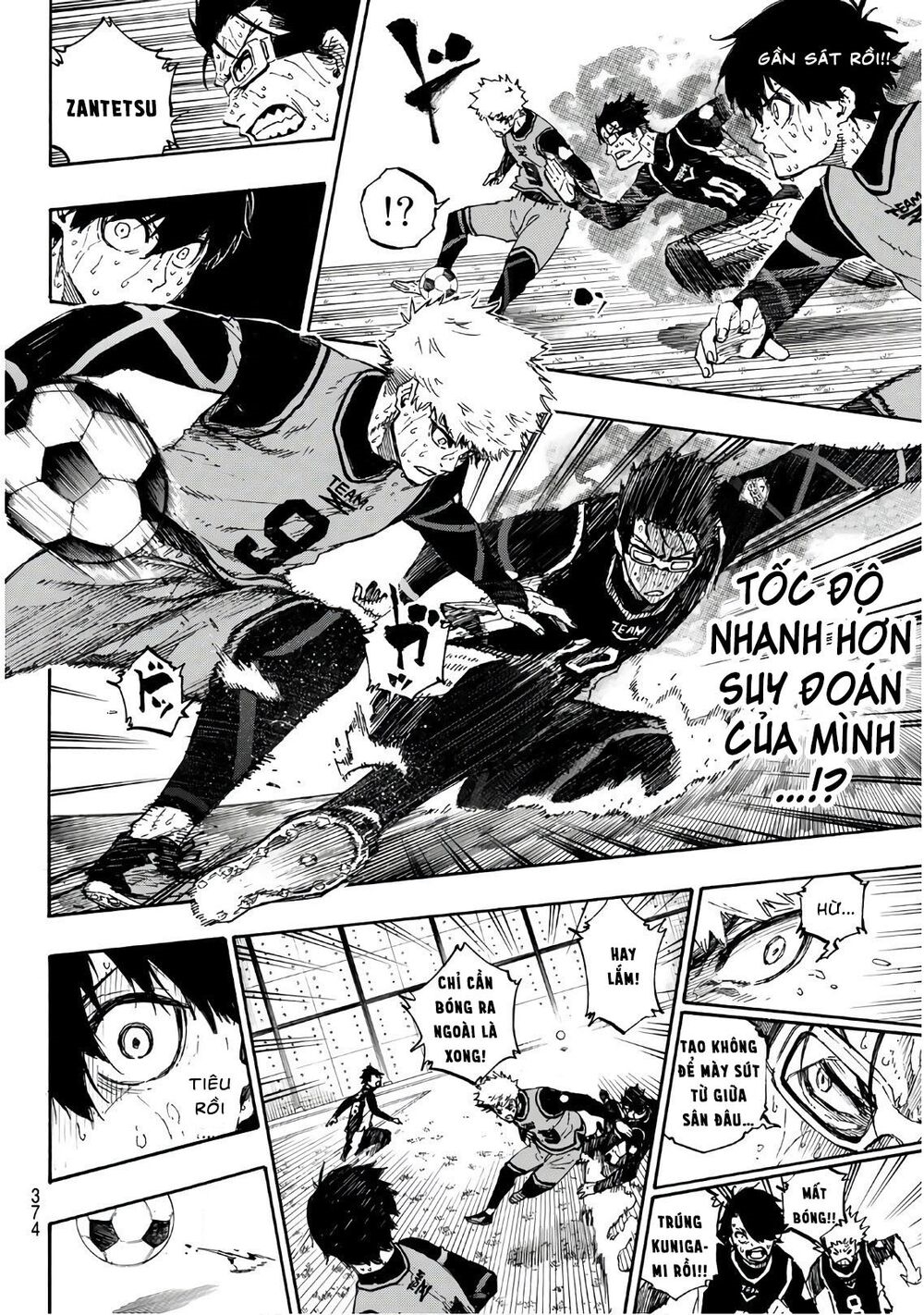 Blue Lock - Chap 36 - Trang 15