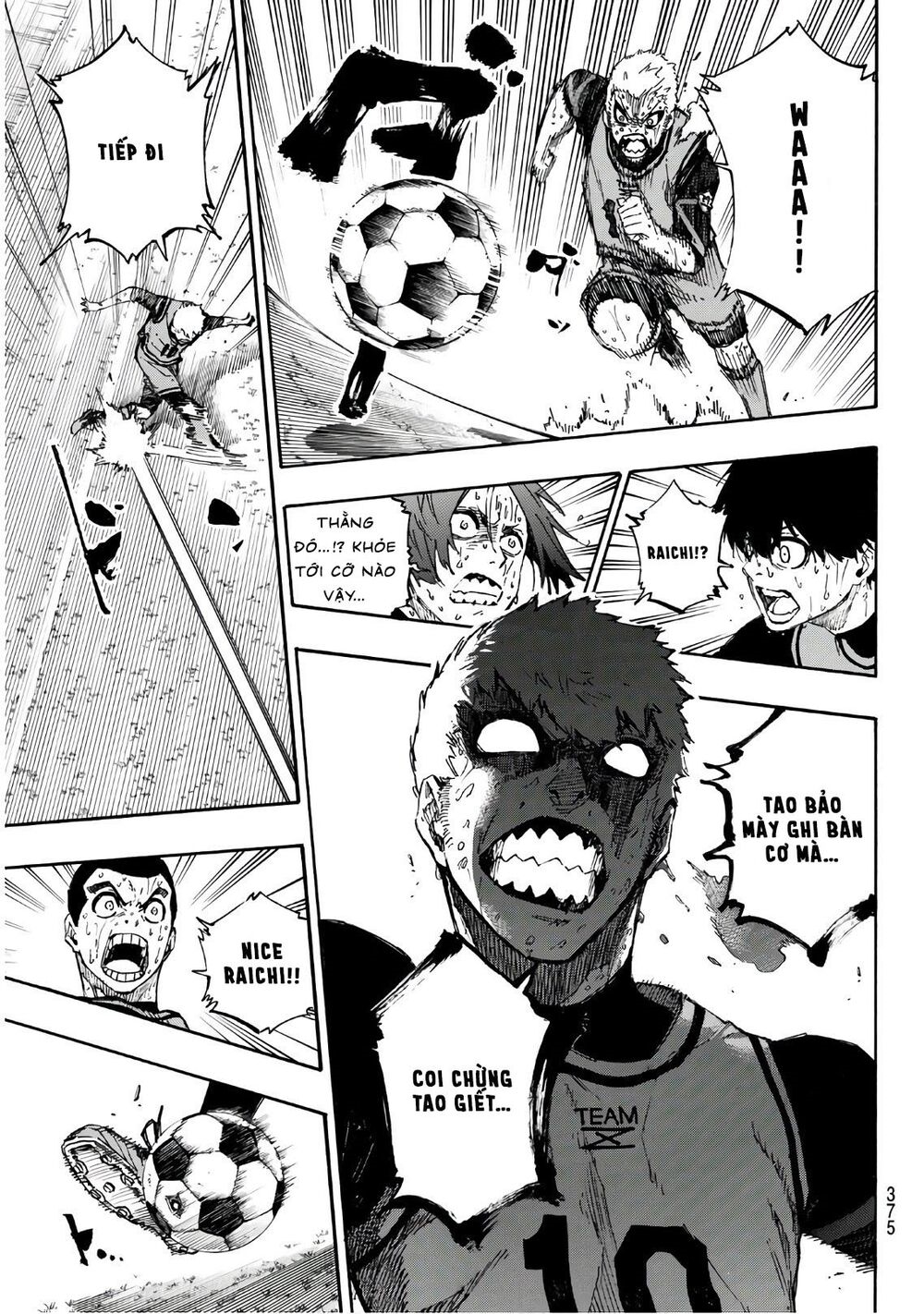 Blue Lock - Chap 36 - Trang 16