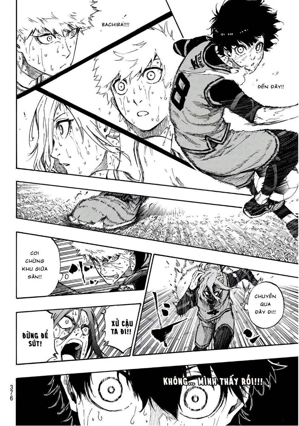 Blue Lock - Chap 36 - Trang 17