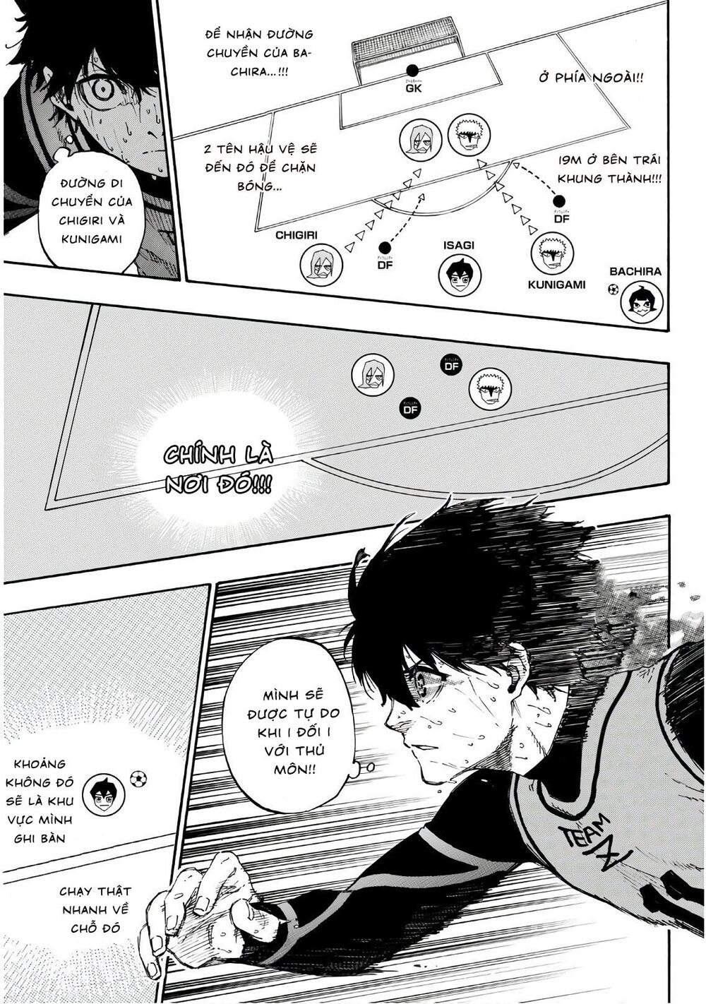 Blue Lock - Chap 36 - Trang 18