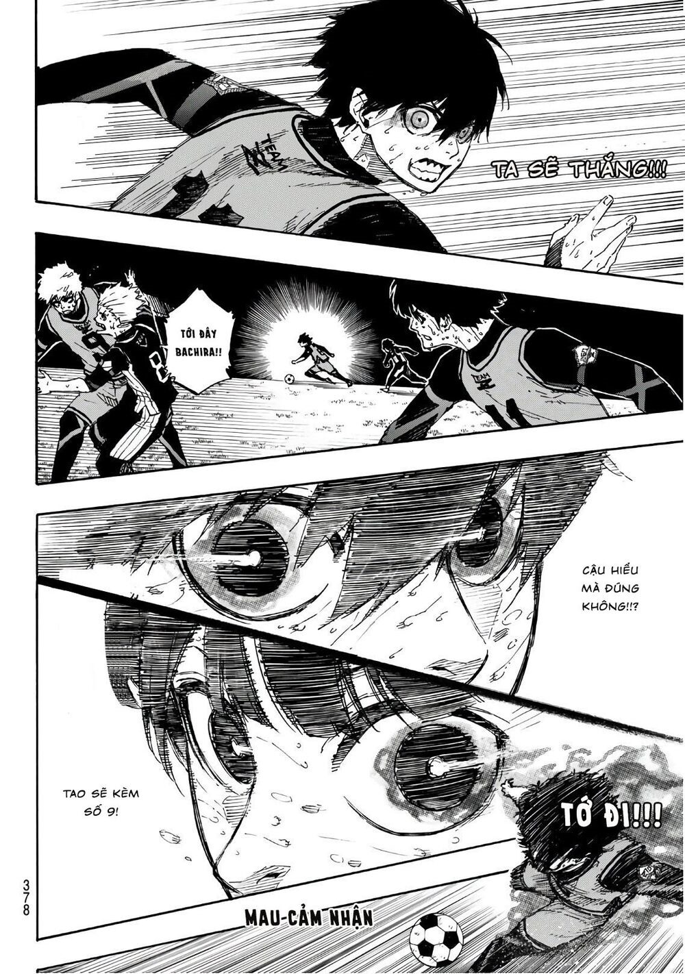 Blue Lock - Chap 36 - Trang 19