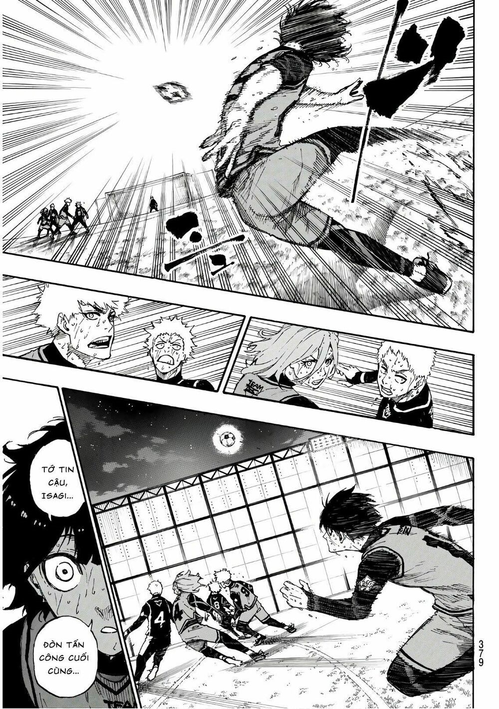Blue Lock - Chap 36 - Trang 20