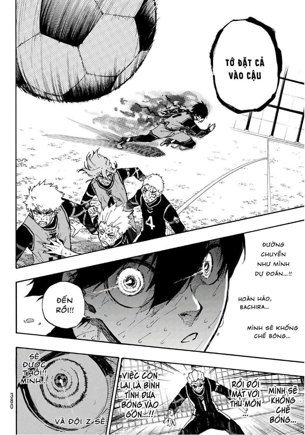 Blue Lock - Chap 36 - Trang 21