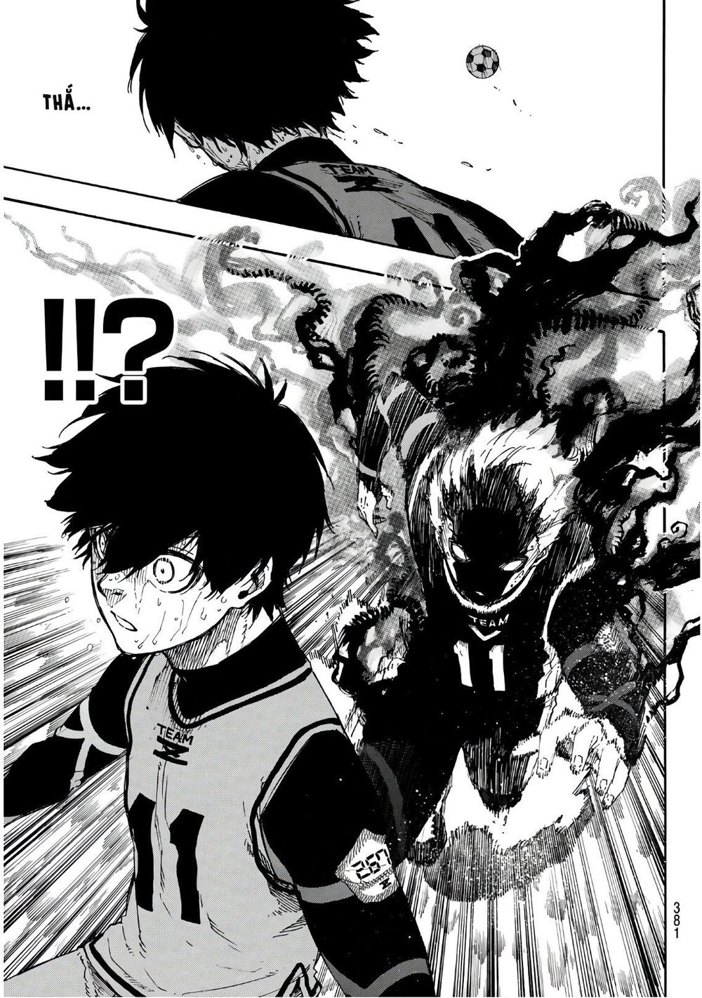 Blue Lock - Chap 36 - Trang 22