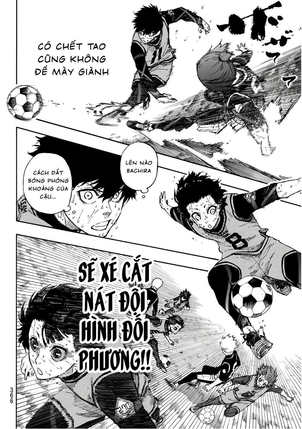 Blue Lock - Chap 36 - Trang 7