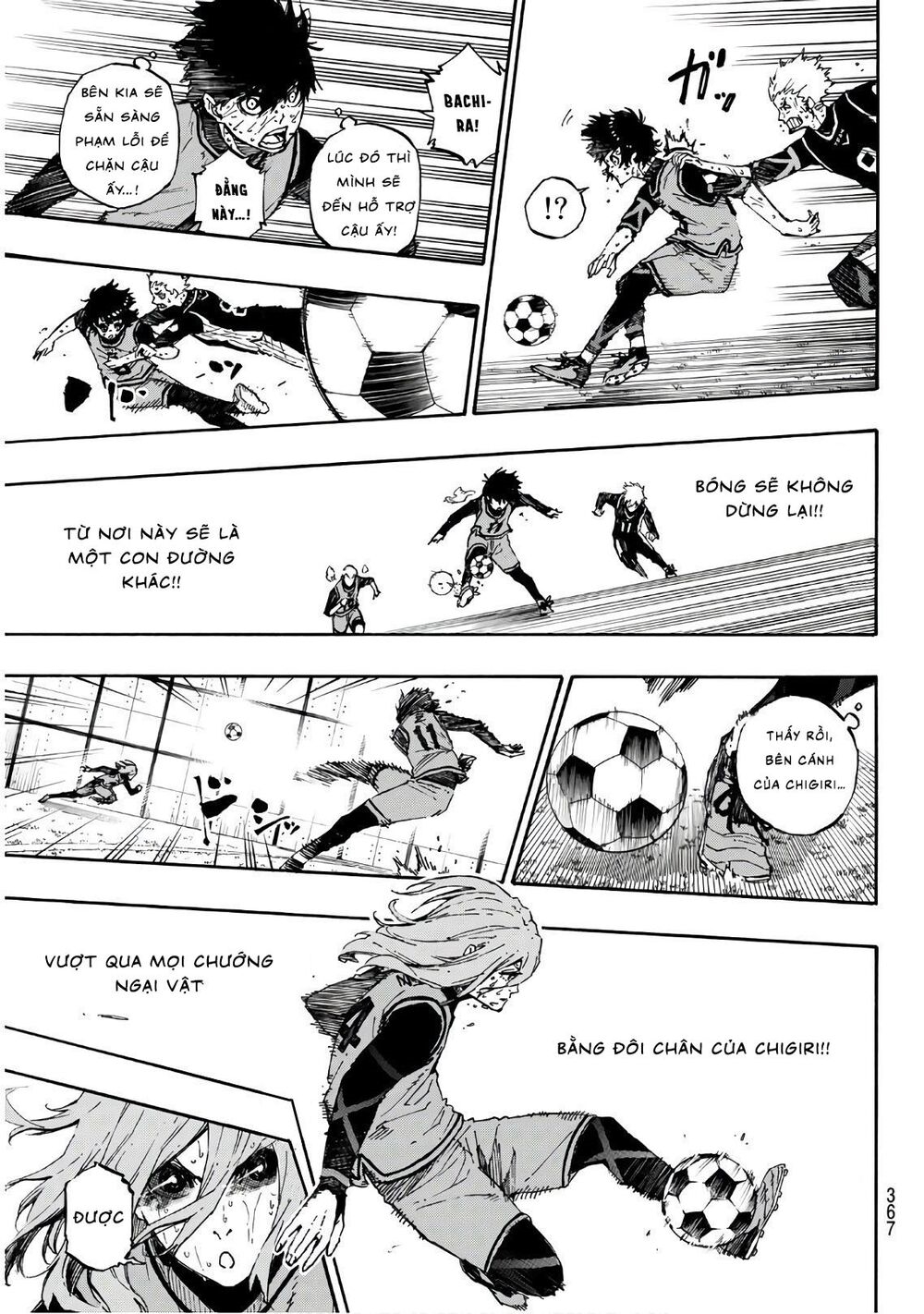 Blue Lock - Chap 36 - Trang 8