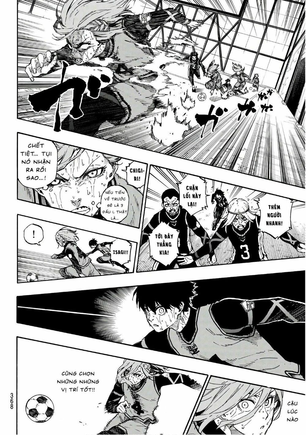 Blue Lock - Chap 36 - Trang 9