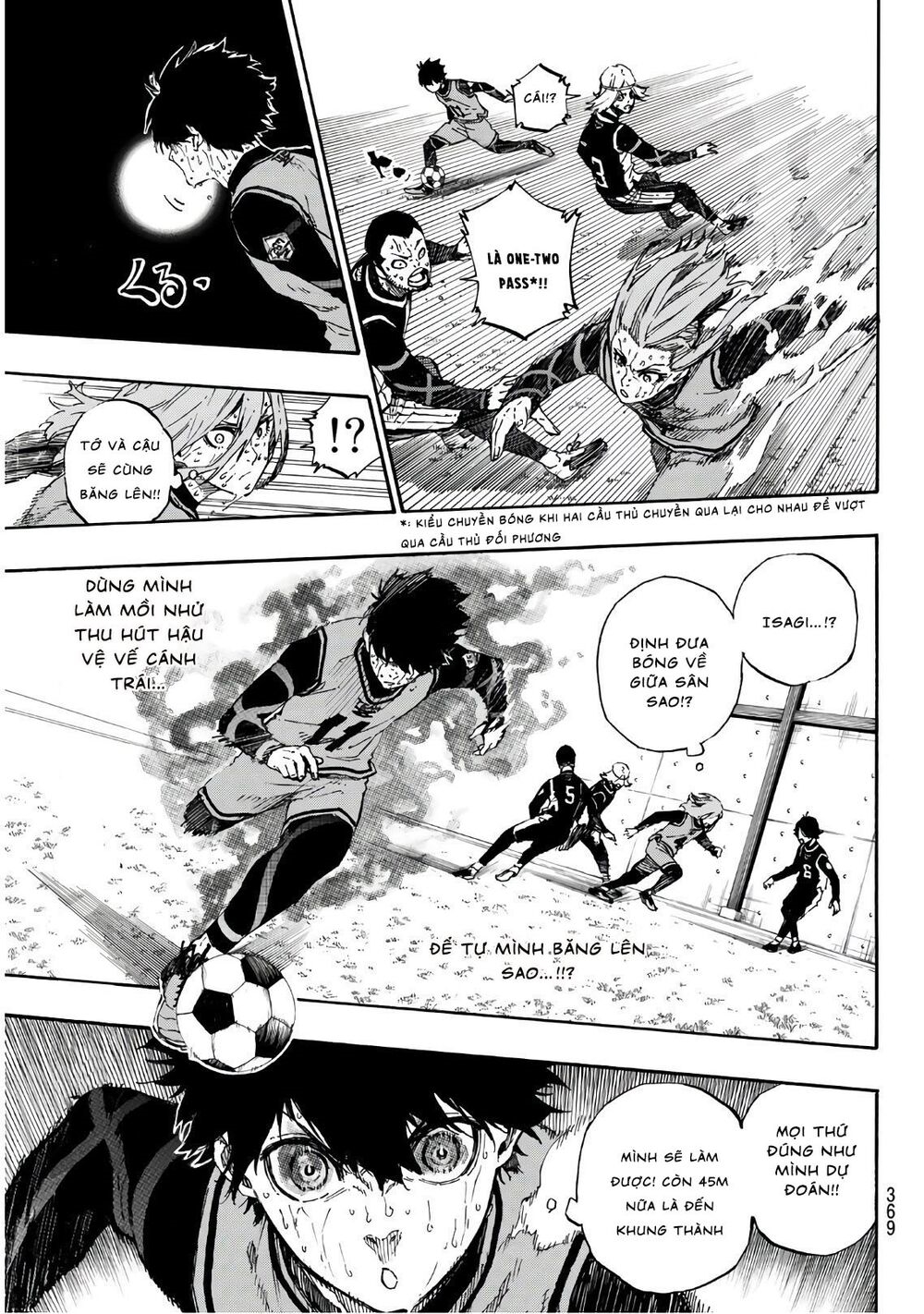 Blue Lock - Chap 36 - Trang 10