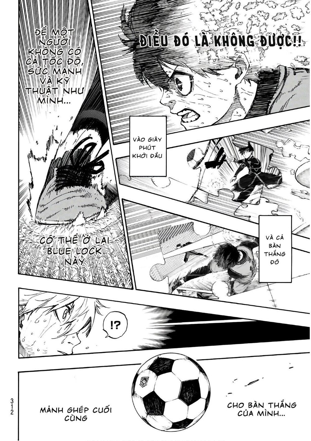 Blue Lock - Chap 37 - Trang 11